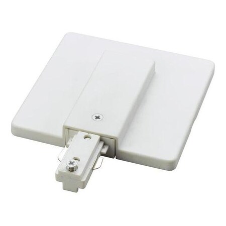 Cal Lighting Live End W/Outlet Cover In Rust HT-300-RU